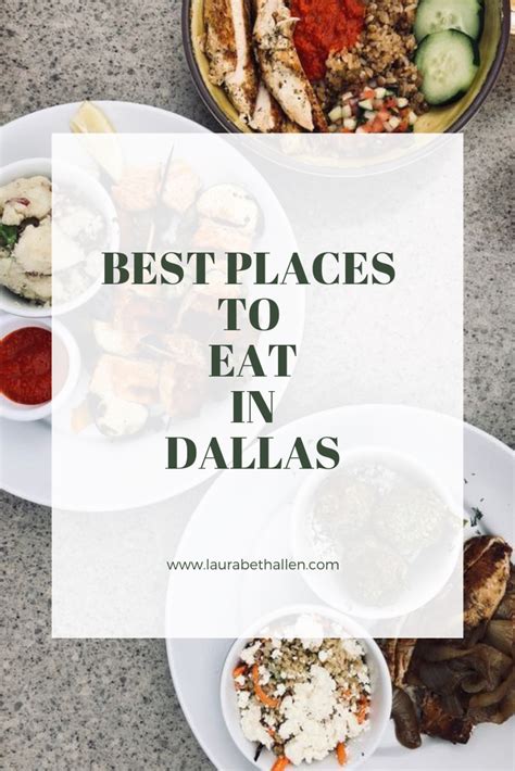 Best Places To Eat In Dallas Bbq Mediterranean And More Dallas Food