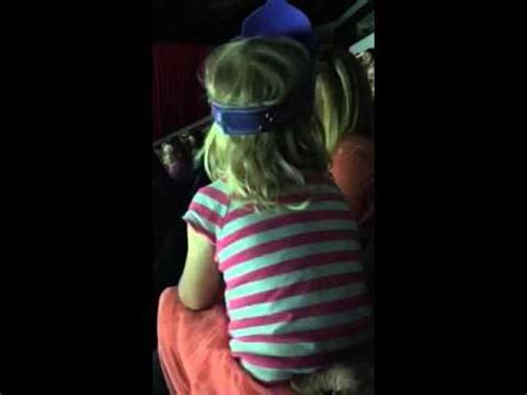 Dancing On Daddy S Lap At Disney On Ice YouTube