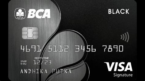 Syarat Dan Cara Membuat Black Card Bca Beserta Keuntungannya Bagi