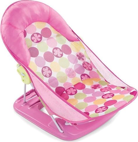 Bather setup folding the bather wn until it locks t e ! Summer Infant Deluxe Baby Bather Circle Daisy - Skroutz.gr