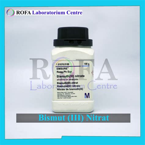 Jual Bismut Iii Nitrat Bismuth Iii Nitrate Bino33 Eceran 1 Gram Shopee Indonesia