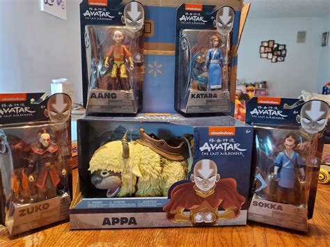 5 Inch Action Figure Avatar The Last Airbender Appa From Mcfarlane