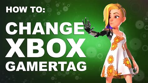 How To Change Your Gamertag On Xbox One Cant Change Xbox Gamertag For Free Youtube