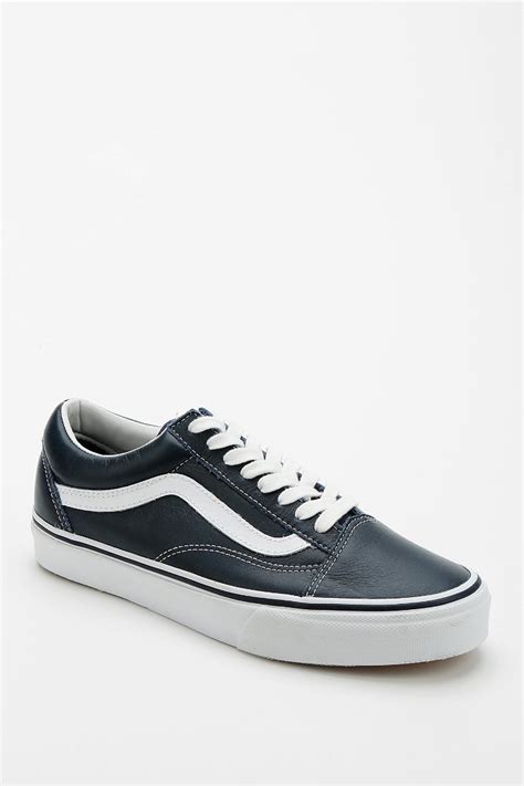 Vans Old School Leather Womens Sneaker Urban Outfitters