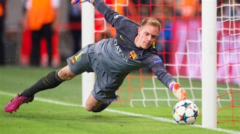 Ter Stegen Steven Gerrard Marc Andre Ter Stegen Premier League Kevin