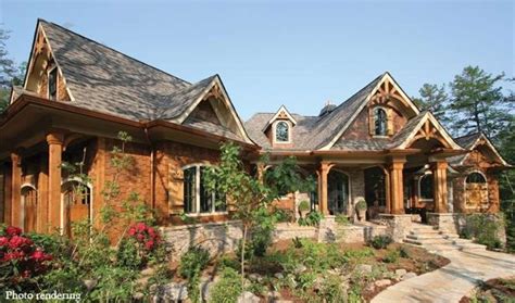 When you think of a cottage home, cozy vacation homes and romantic in fact, cottage house plans are very versatile. House Plan 699-00036 - Lake Front Plan: 2,611 Square Feet ...