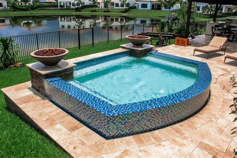 Above Ground Pool Landscaping Ideas Courtice Print