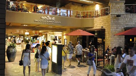 Royal Hawaiian Center To Open A Food Hall In Spring 2020 Pacific