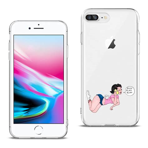 Iphone 8 Case Girl Plus Air Cushion In Pink