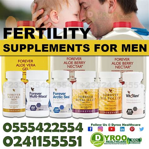 forever fertility supplements for men in ghana male fertility boosters