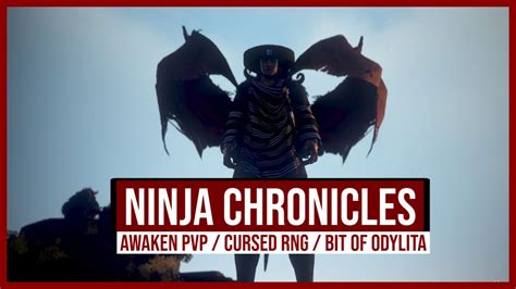 Bdo Ninja Chronicles ~ Pvp Se Cursed Rng Checking Out Odyllita
