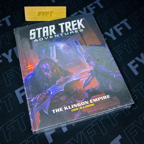 Star Trek Adventures The Klingon Empire Core Rulebook