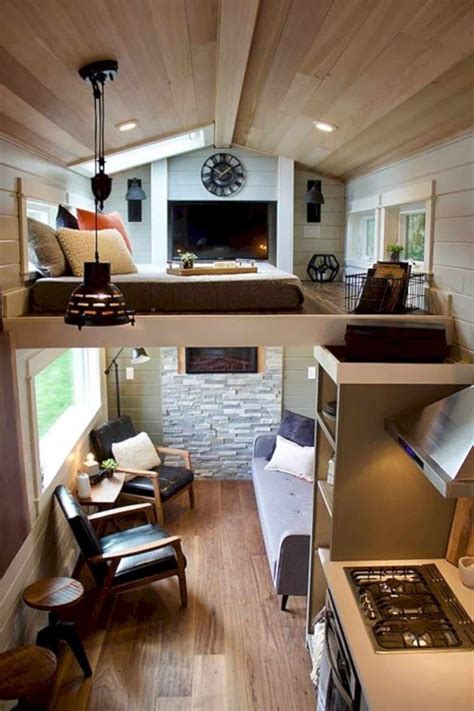 42 The Best And Unique Tiny House Design Ideas Tiny House Interior