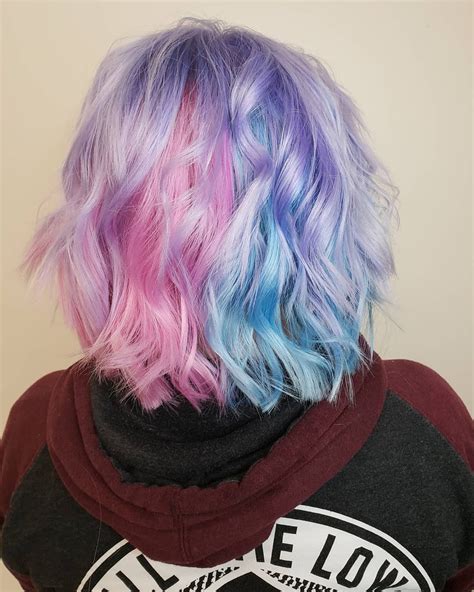 25 Cotton Candy Hairstyle Hairstyle Catalog