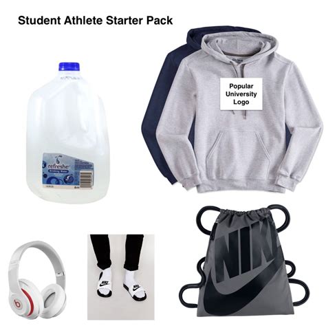 The Student Athlete Starter Pack Rstarterpacks