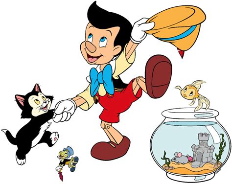 Pinocchio Group Clip Art Images Disney Clip Art Galore