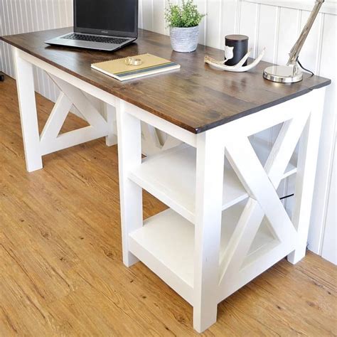 14 Free Diy Desk Plans You Can Build Today