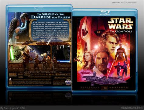 Audience reviews for star wars: Star Wars: The Clone Wars Movies Box Art Cover by Gunslinger