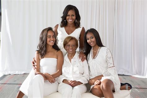 Michelle Obama Mothers Give Girls The Support To Keep Their Flame Lit