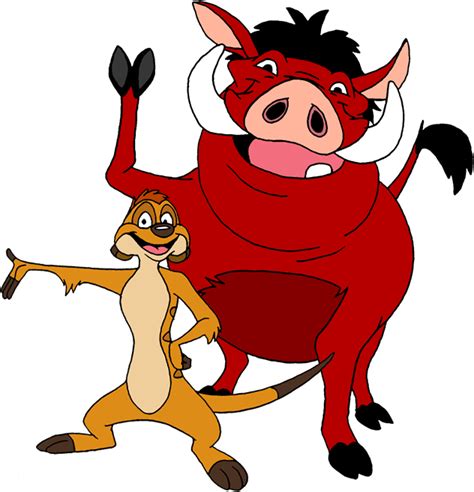 Timon And Pumbaa By Lionkingrulez On Deviantart