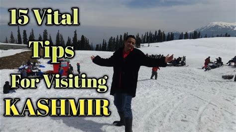 15 Important Tips For Kashmir Trip Youtube