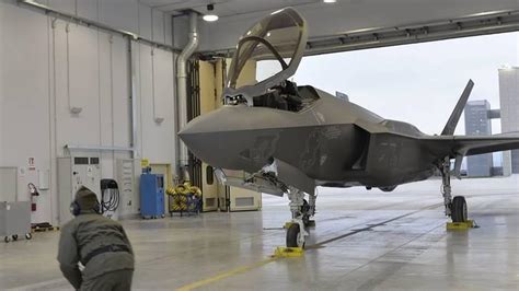 The New Nuclear F 35s Base Is In Progress In Ghedi Air Base World