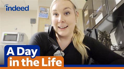 A Day In The Life Of A Registered Nurse Indeed Youtube