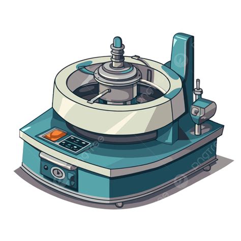 Centrifuge Clipart Peralatan Laboratorium Medis Dalam Seni Kartun