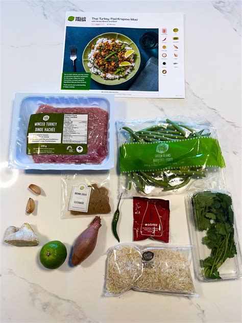 Hello Fresh Meal Kit Review Modern Nest Lifestyle
