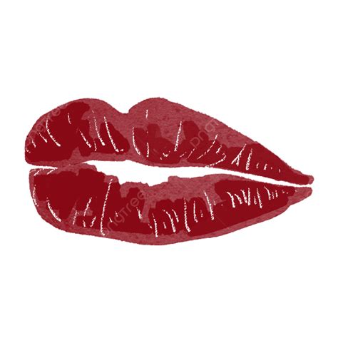 Sexy Lip Png Picture Her Red Slightly Open Sexy Lips Hechse Micro Sheet Lipstick Png Image
