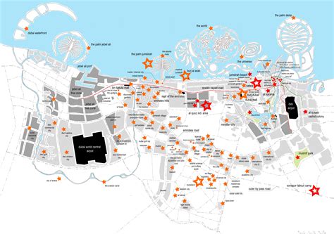 Mapa De Dubai Mapa Físico Geográfico Político Turístico Y Temático