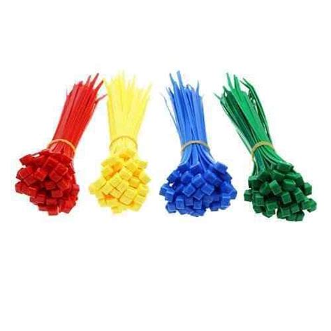 Coloured Nylon Cable Ties Heavy Duty Extra Large Long And Wide Tie Straps Ebay