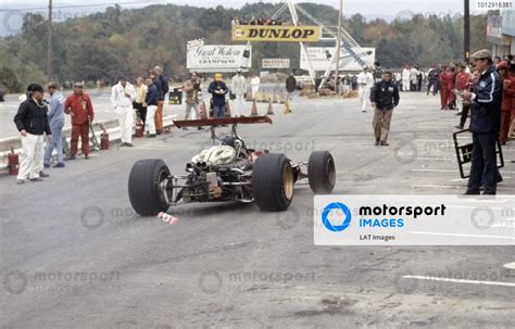 1968 United States Grand Prix Watkins Glen Usa 4 6th Oct 1968 Chris
