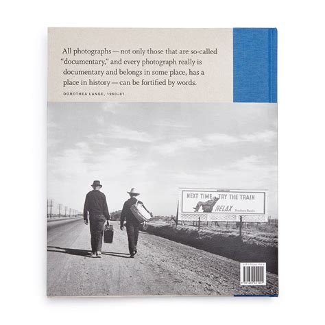 Dorothea Lange Words And Pictures Hardcover Moma Design Store