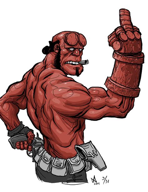 Hellboy Png Free Download Png Svg Clip Art For Web Download Clip Art