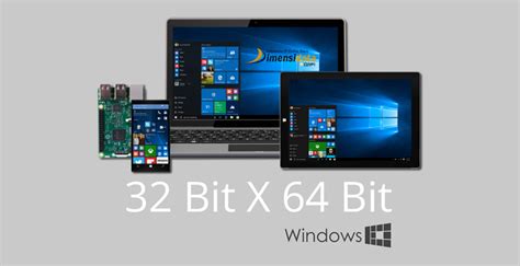 Pengertian Perbedaan Dan Kelebihan Kekurangan Sistem Operasi Windows 32 Bit Dan Windows 64 Bit