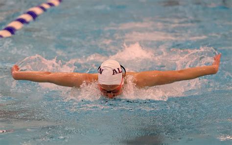 See Photos From The 6a Region Ii Swim Meet In Lewisville