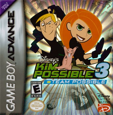 Kim Possible 3 Team Possible For Game Boy Advance 2005 Mobygames