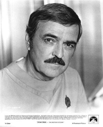 Star Trek The Motion Picture James Doohan As Scotty Portrait Original