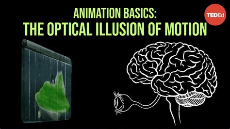 Animation Basics The Optical Illusion Of Motion Ted Ed Youtube