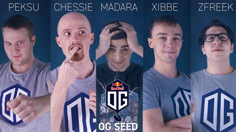 See actions taken by the people who manage and post content. Dota 2 Esports: OG Seed Roster Announced