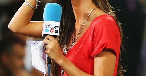 World Cups Sexiest Tv Presenters Working In Brazil And None Are