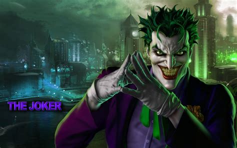 4k Wallpaper Joker The Joker 4k Artwork Supervillain Wallpapers