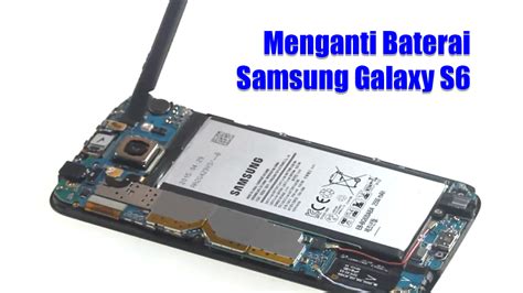 Cara menghidupkan hp mati total baterai tanam yang pertama adalah dengan mencoba dengan melakukan charger terlebih dahulu. Cara Mengganti Baterai Samsung Galaxy S6 Elppas Story