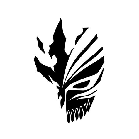 Bleach ichigo hollow mask evolution - Masks
