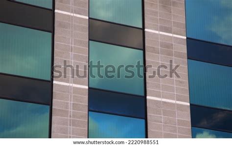 Commercial Building Windows Skyscraper Office Modern Stock Photo