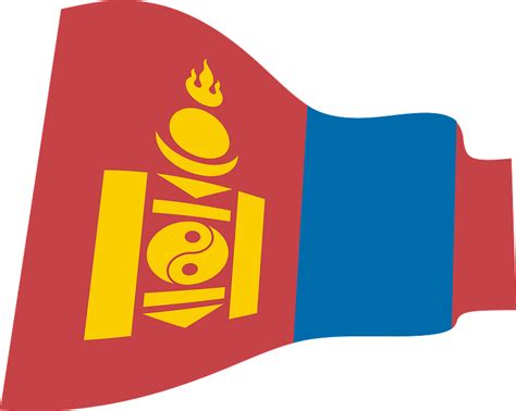 Mongolia Wavy Flag Clipart Free Download Transparent Png Creazilla