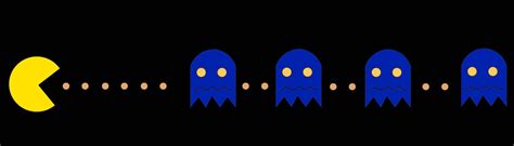 Pac Man Chase Ghost By Cartoonist91 On Deviantart