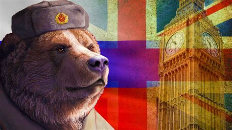 Russian Bear How Britain Created A Perfect Symbol Of Russia Youtube
