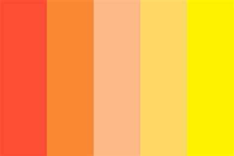 When we're both in new york city this upcoming weekend for the national stationery show, ami of elizabeth anne designs and i are collaborating on a little project. Peach Slice Color Palette